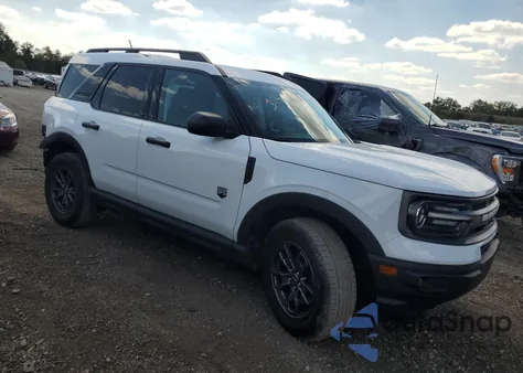 2021 Ford Bronco Sport Big Bend из США, поврежденный, VIN 3FMCR9B66MRA22921